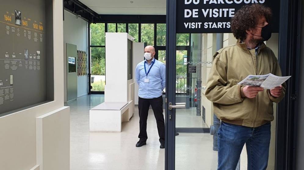 Les mesures sanitaires dans les musées de la Ville de Paris / Source : Paris musées