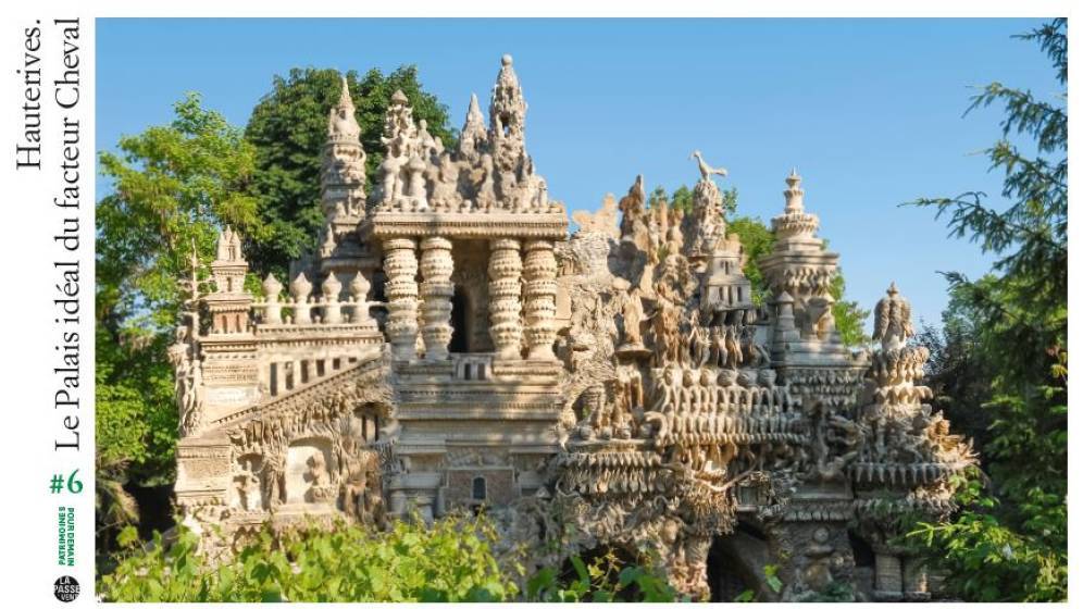 Le palais idéal du facteur Cheval publication