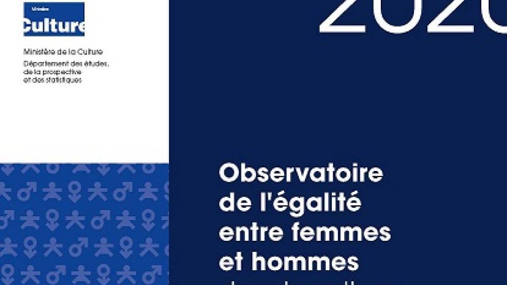Observatoire de l'égalité entre femmes et hommes dans la culture et la communication en 2020