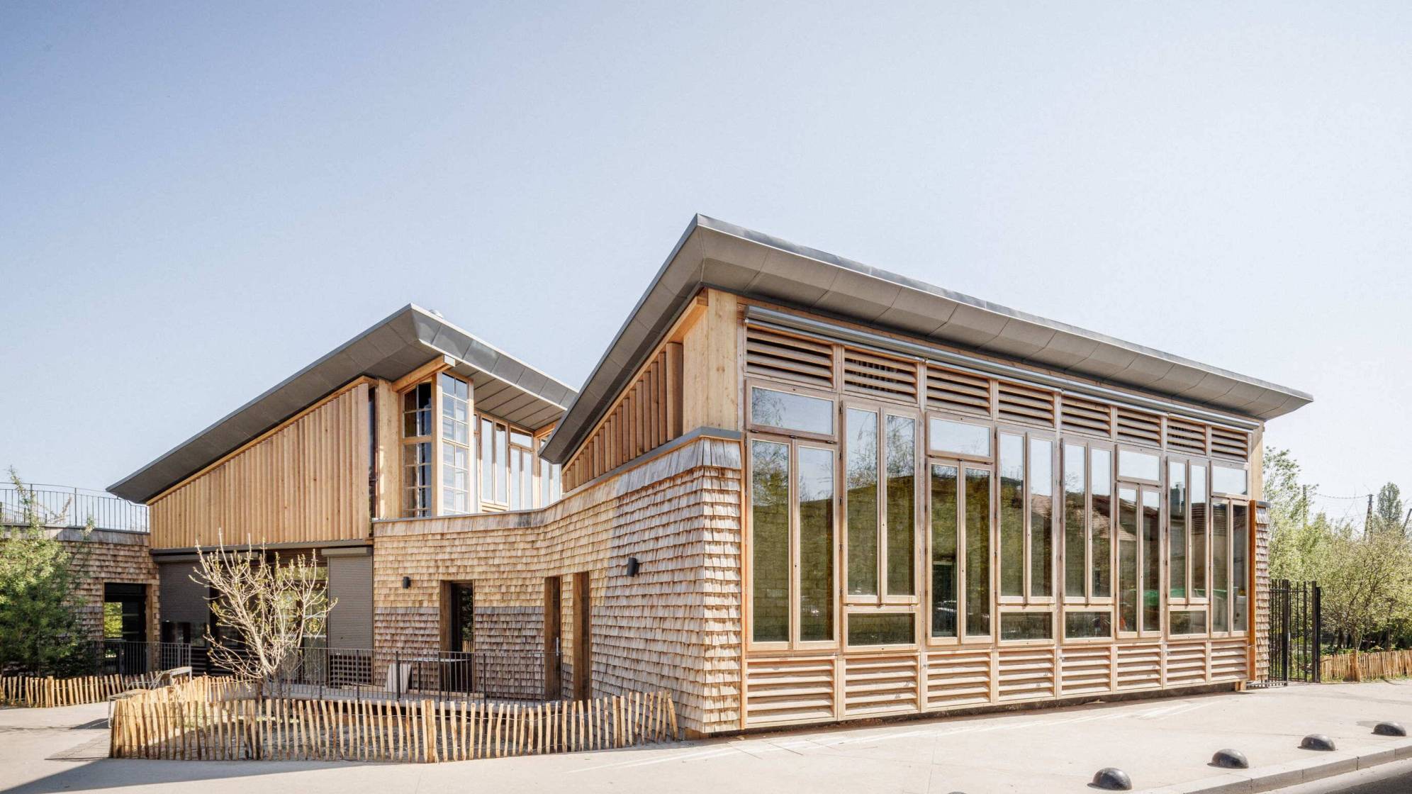 visuel d'un batiment en bois