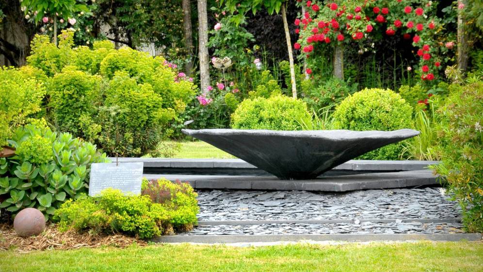 Jardin de la poterie Hillen, Thermes-Magnoac