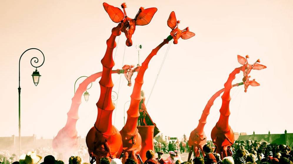 girafes rouges inauguration VCFC22