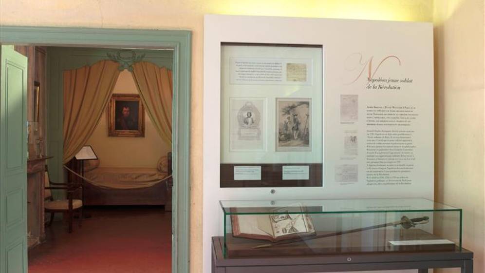 Ajaccio, musée de la maison Bonaparte, Salle " La maison du jeune Napoléon Bonaparte", Photo (C) RMN-Grand Palais (maison Bonaparte) / Gérard Blot