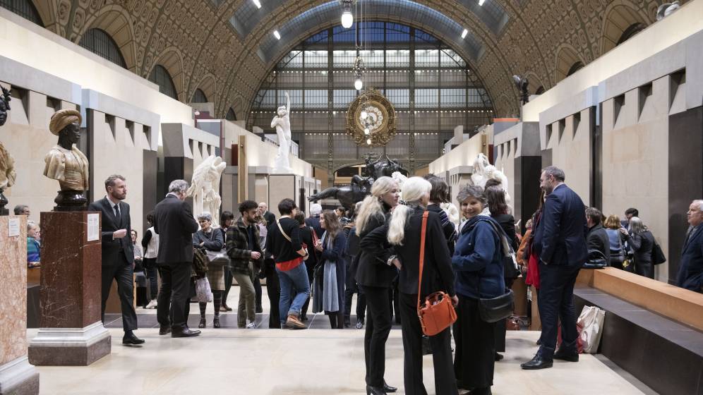 Les Rencontres des musées de France « Les 20 ans de la Loi musées de France », Paris, musée d'Orsay, 12 décembre 2022 / Cliché : ministère de la Culture, Didier Plowy