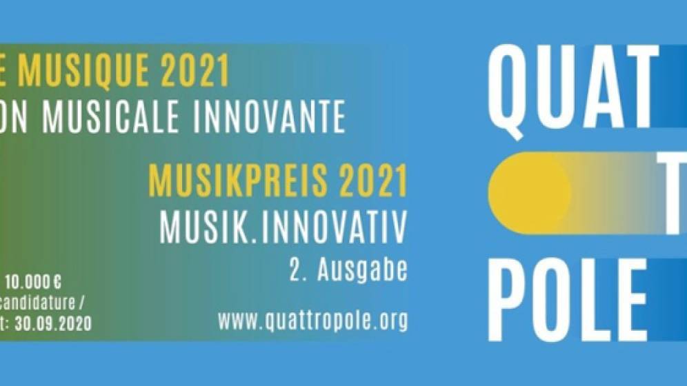 QuatroPole - Prix de musique 2021