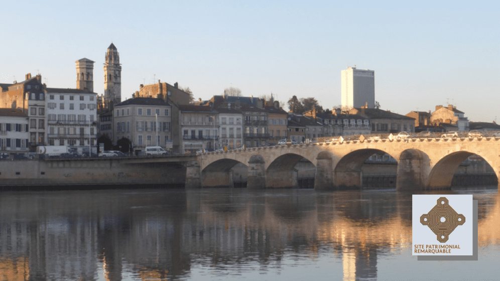 Vue sur la Saône et Mâcon