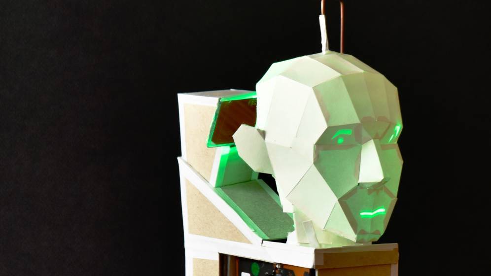 Prototype de marionnette augmentée
