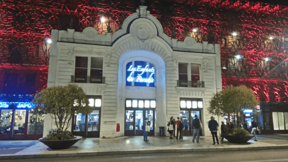 Chartres cinéma enfants du paradis