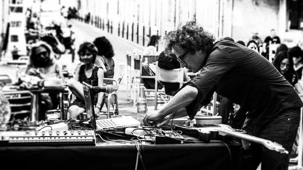 Braquage sonore de Jérôme Hoffmann