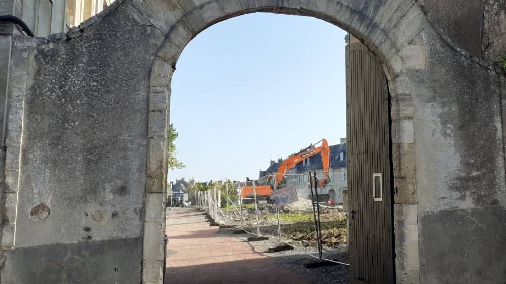 Porte_Bayeux_Fouilles_Musée©SQuevillon.JPG