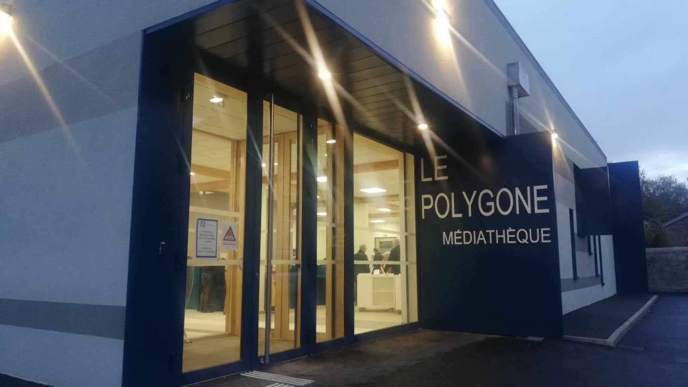 Médiathèque le Polygone - Avallon (89)