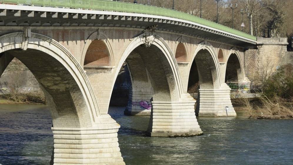 Pont des Catalans. Toulouse