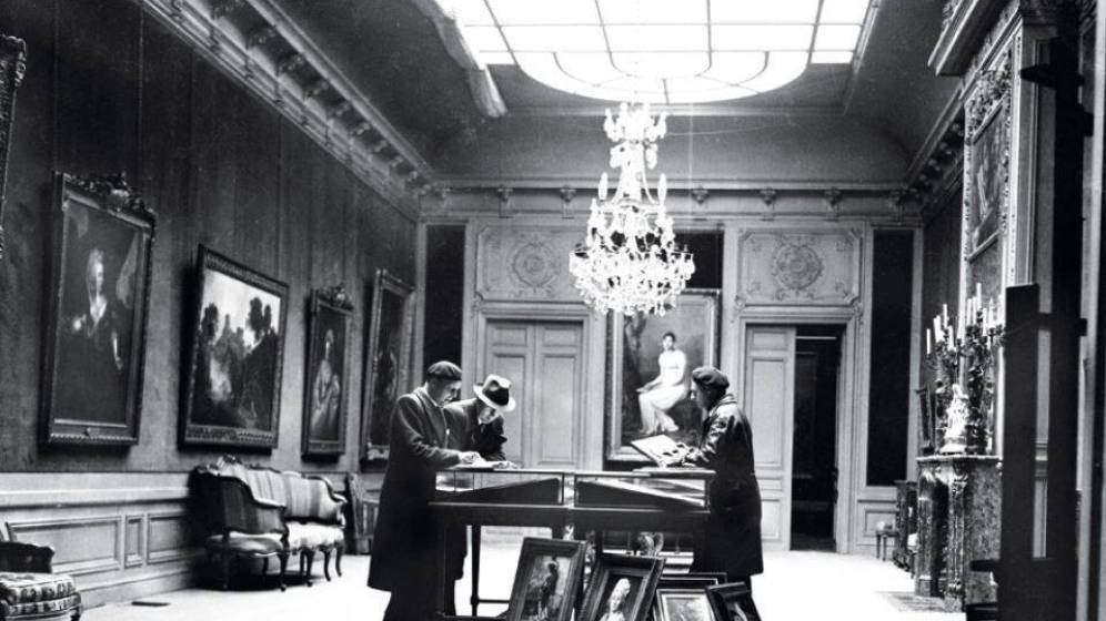 Inventaire de la galerie Wildenstein pendant l'Occupation après le départ des propriétaires