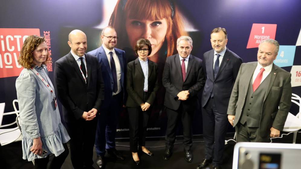 Photo de Rachida Dati et différentes personnalités