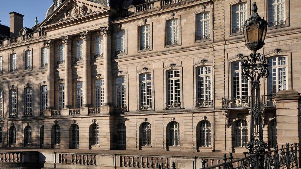 Strasbourg, Palais Rohan / Cliché mis à disposition par les musées de Strasbourg