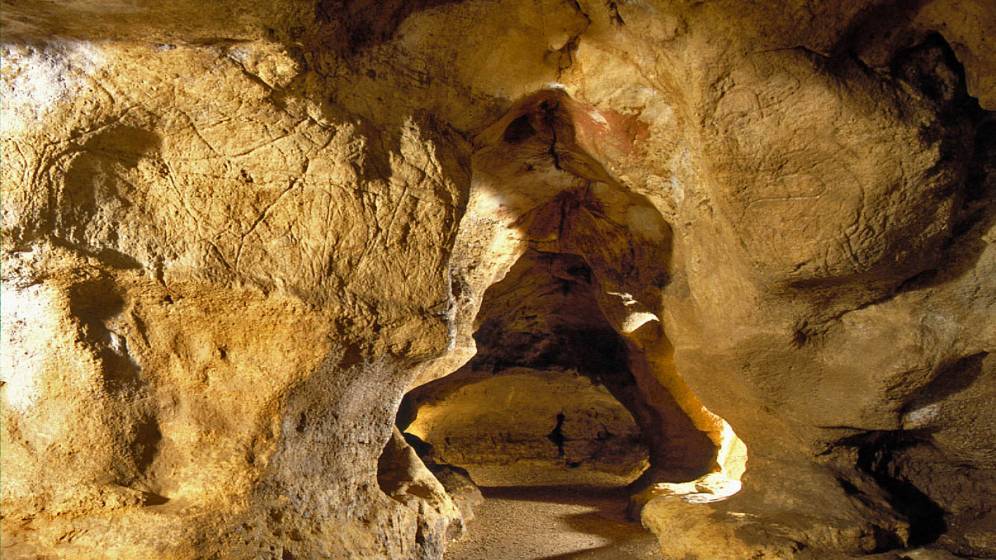 La grotte de Pair Non Pair à Prignac-et-Marcamps