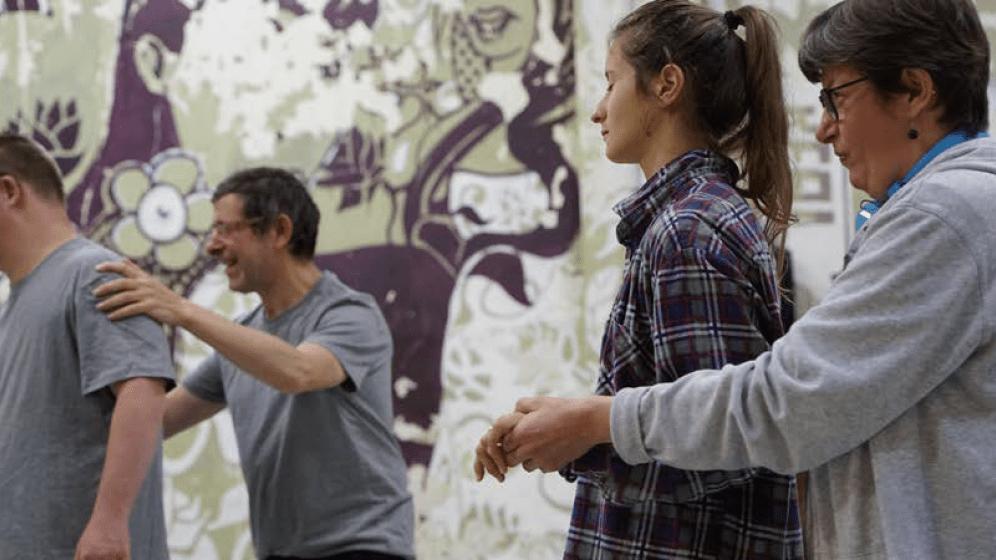 Papillons Blancs—Danse et sculptures © CCN de Roubaix