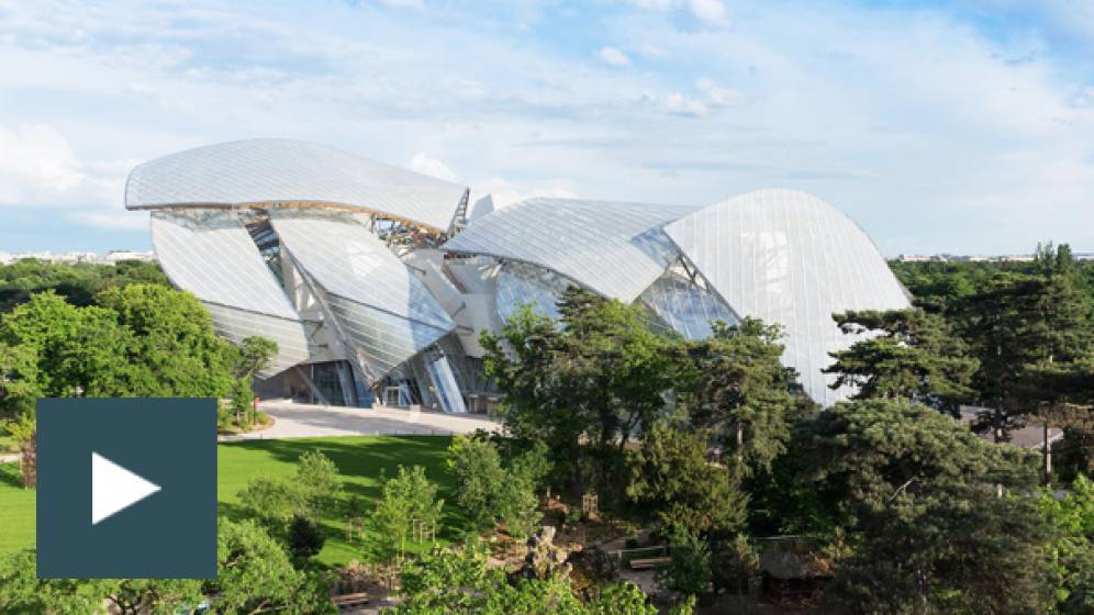 Inauguration de la fondation louis Vuitton