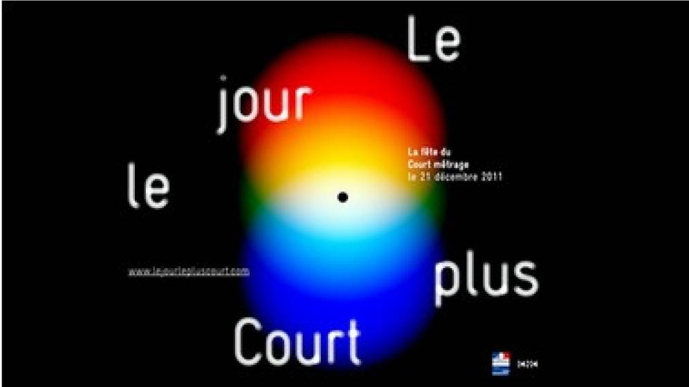 Le jour le plus court (Affiche de l'événement)