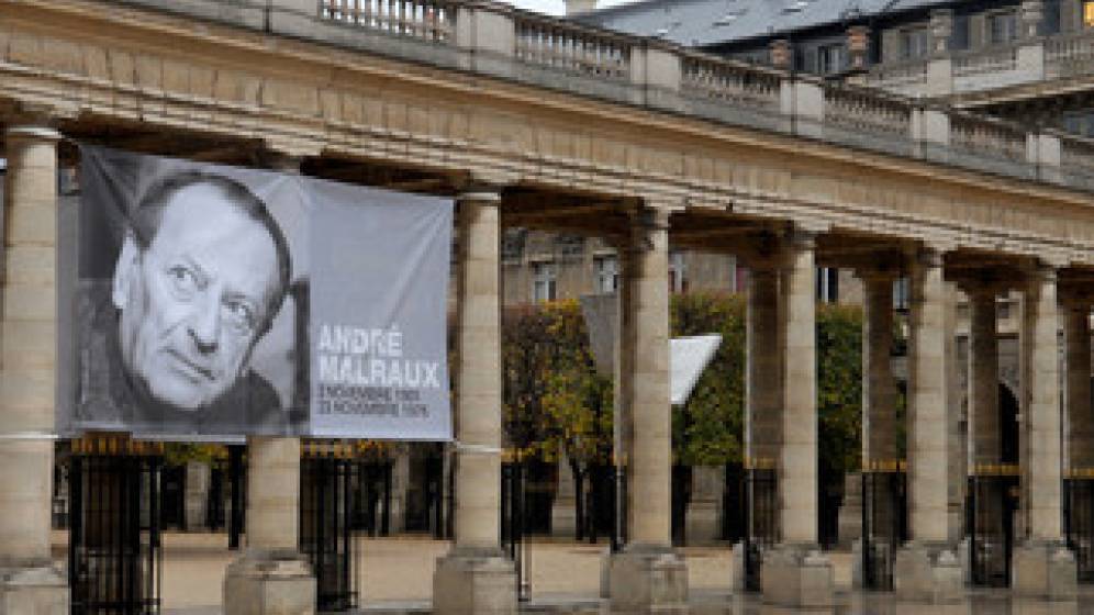 Hommage à André Malraux 