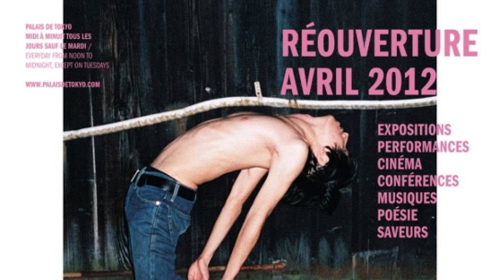 Affiche Réouverture Palais de Tokyo