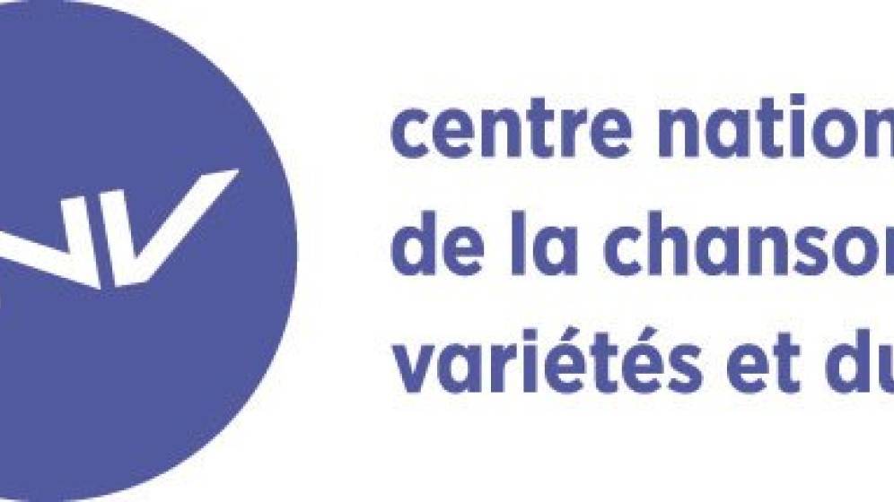 Logo du Centre national des variétés, de la chanson et du jazz (CNV) 
