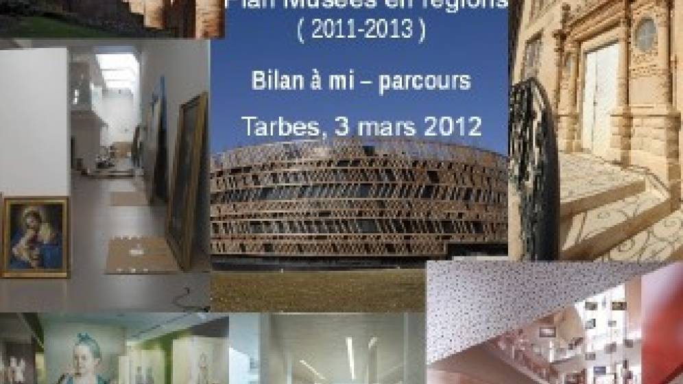 Plan Musées en région