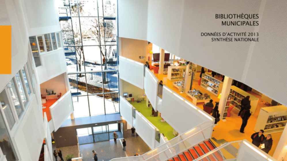Bibliothèques municipales - Données d'activité 2013