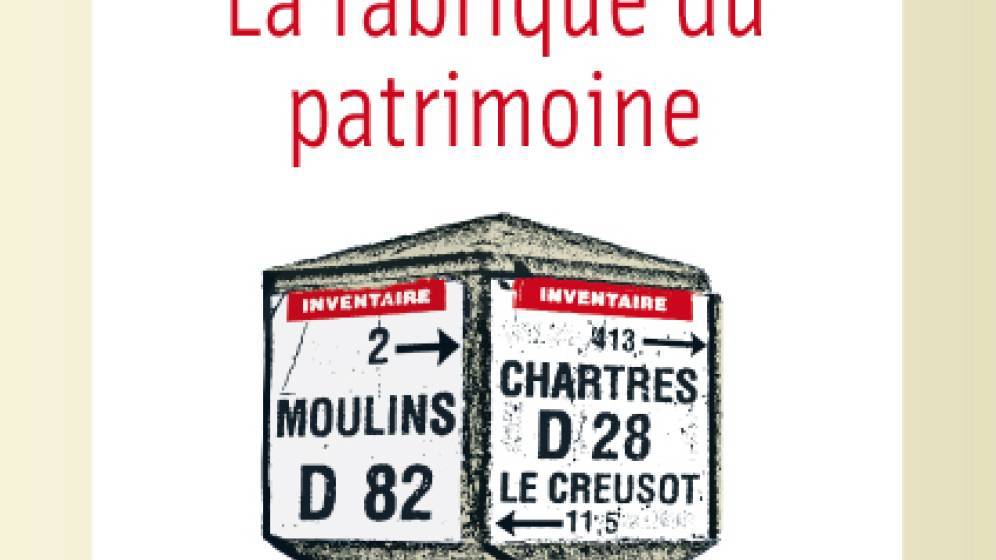 Couv Fabrique du patrimoine