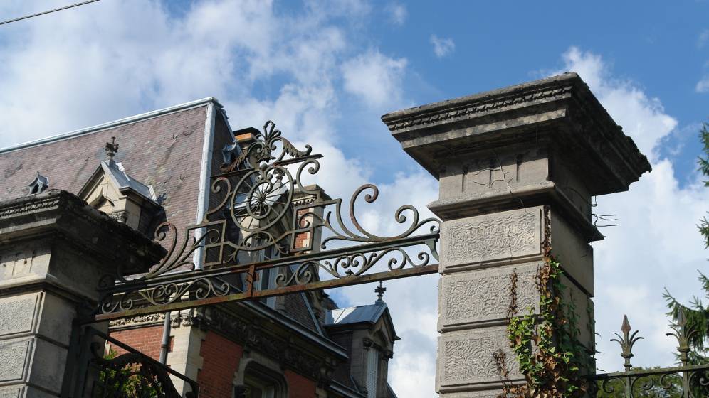 Charleville-Mézières. La macérienne - Maison du directeur