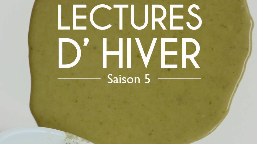 Affiche des Lectures d'Hiver