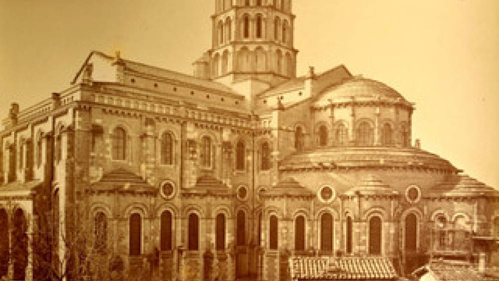 Basilique Saint-Sernin de Toulouse, fin XIXe s.