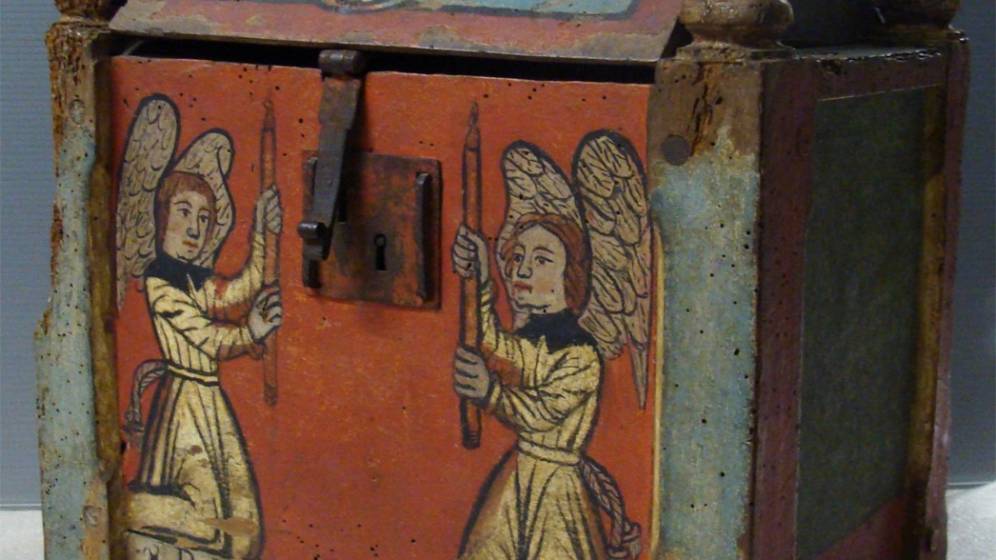 Tabernacle. Trésor de Saint-Béat