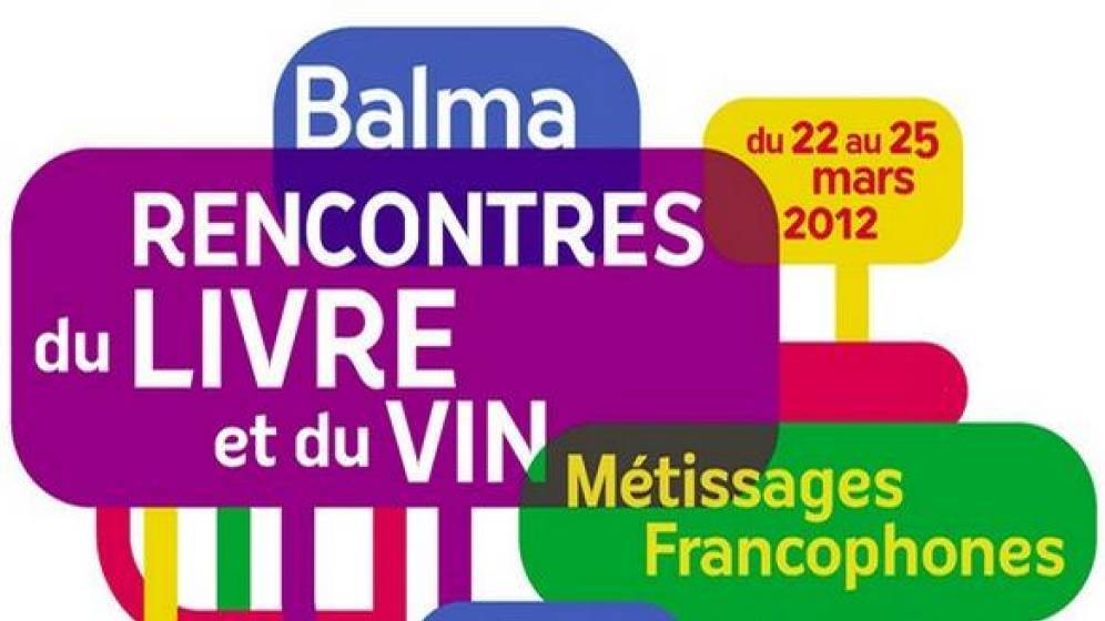 Rencontre du livre et du vin - Edition Balma, 2012