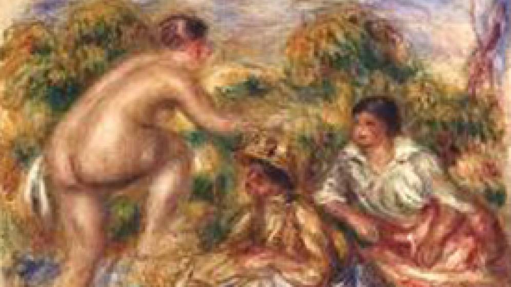 Les jeunes femmes à la campagne (1916) - Auguste Renoir 