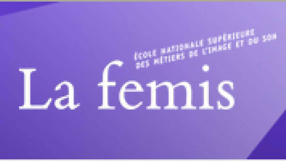 Logo de La femis
