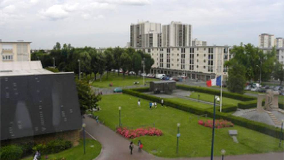 Cité de la Muette à Drancy 