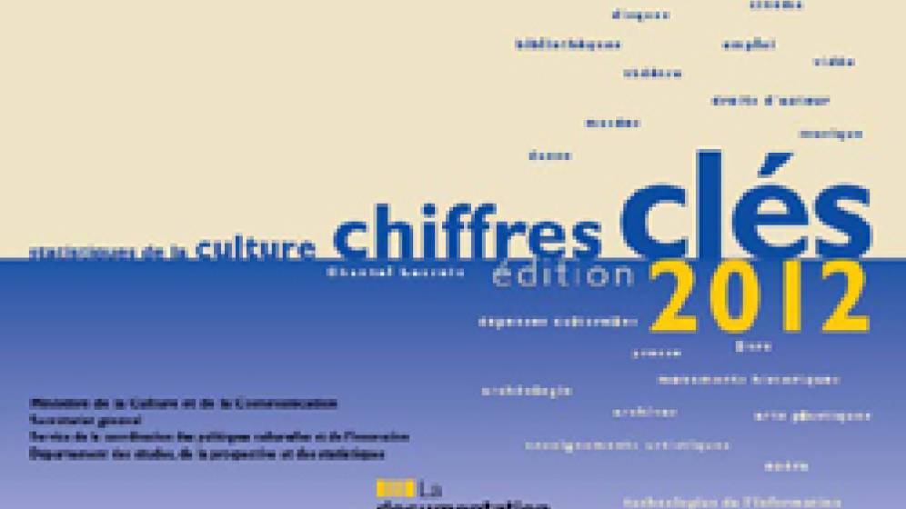 Couverture Chiffres clés 2012