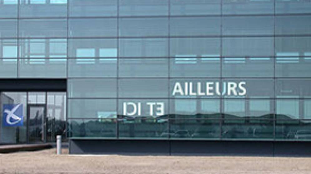 Philippe Cazal - Ailleurs et ici - 2005 - Aéroport de Rennes Saint-Jacques