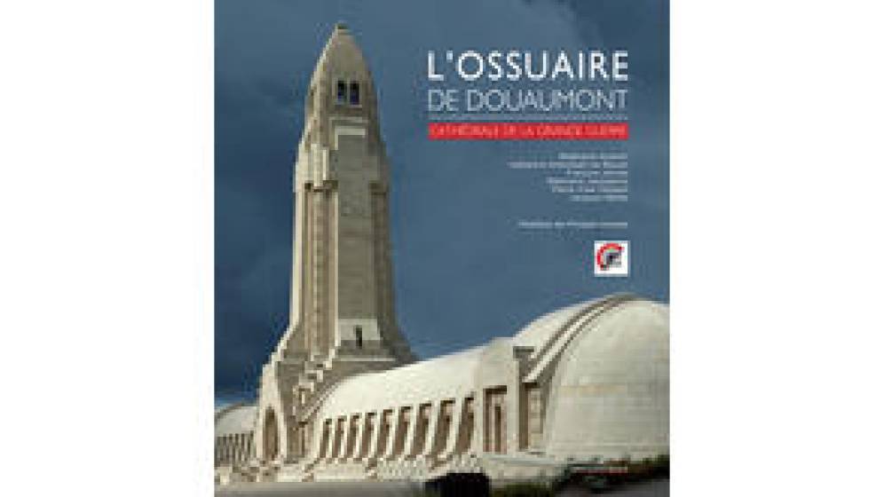 couverture de l'ouvrage sur l'Ossuaire de Douaumont