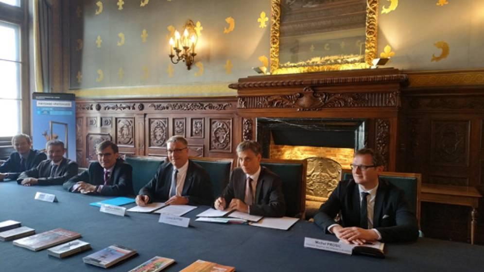 Signature de la convention coopération culturelle entre l'Etat et le département de l'Isère