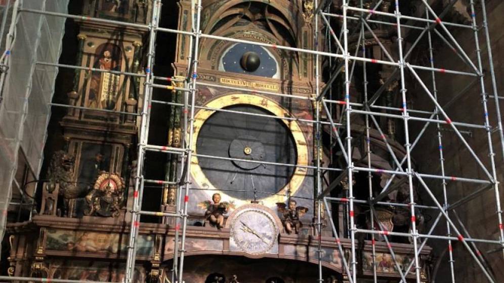 Cathédrale de Strasbourg - Horloge astronomique