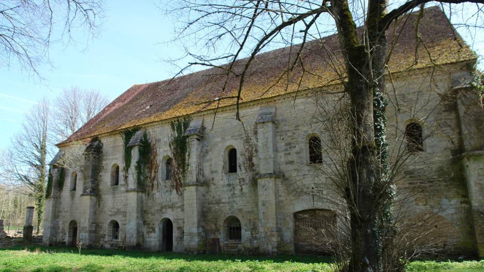 Ancienne abbaye de Longay (Auberive-sur-Aube). Façade ouest © Gilles Vilain