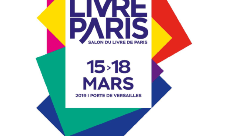 Visuel graphique Salon du livre édition 2019, Paris