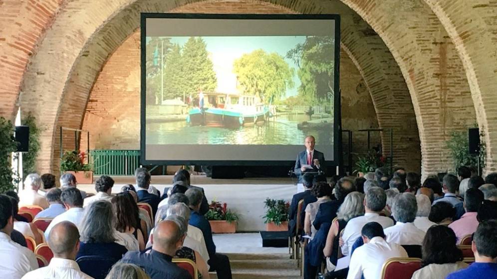 Premier comité du bien Canal du Midi à Bonrepos-Riquet