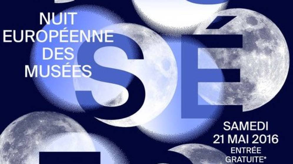 Visuel Nuit des musées 2016