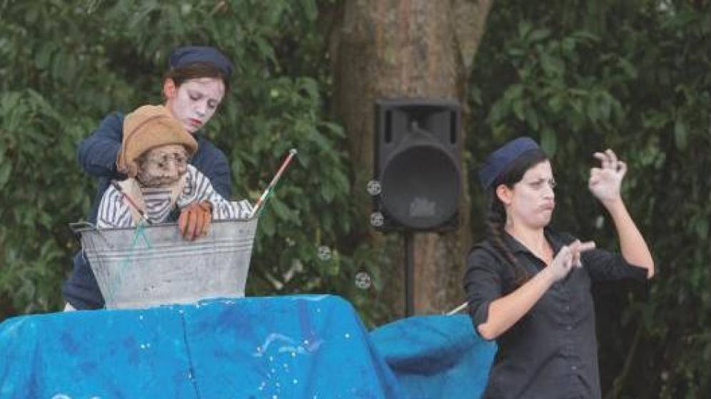 Le vieux pêcheur, Smash Théâtre