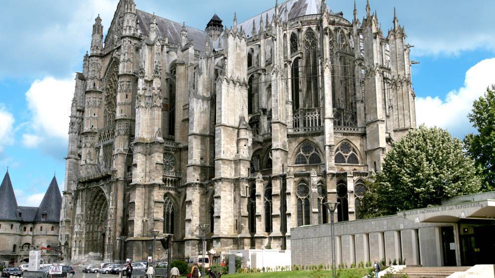 Beauvais ville d'art et d'histoire, la cathédrale