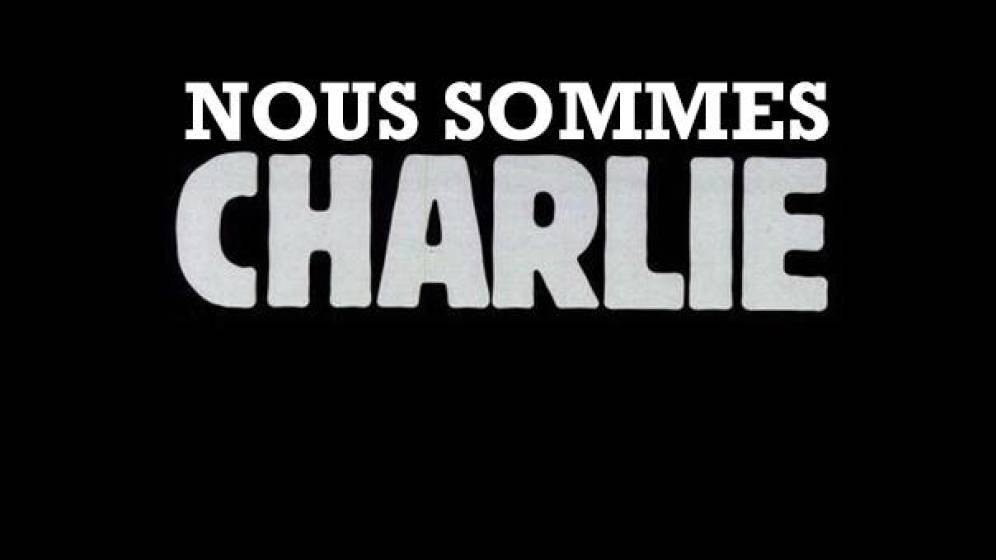 Nous sommes Charlie