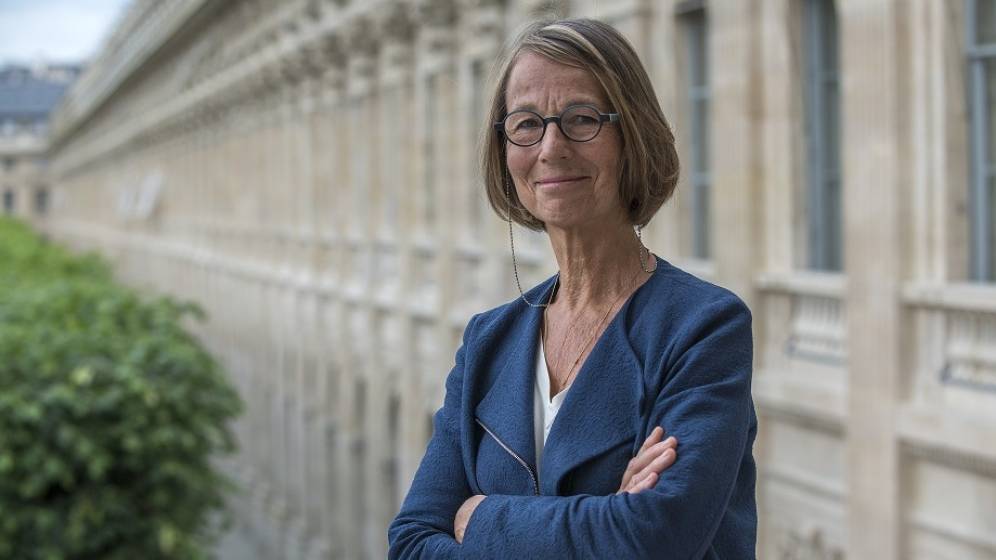 Françoise Nyssen, ministre de la Culture